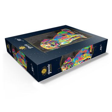 Pop Colors Lab 100 Jigsaw Puzzle box view1