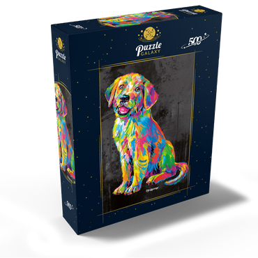 Pop Colors Lab 500 Jigsaw Puzzle box view2