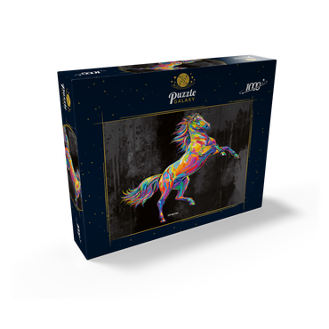 Colorful Stallion 1000 Jigsaw Puzzle box view2