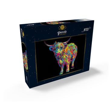 Highland Cow 1000 Jigsaw Puzzle box view2