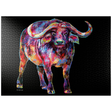 puzzleplate Raging Bull 1000 Jigsaw Puzzle