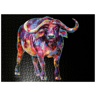 puzzleplate Raging Bull 500 Jigsaw Puzzle