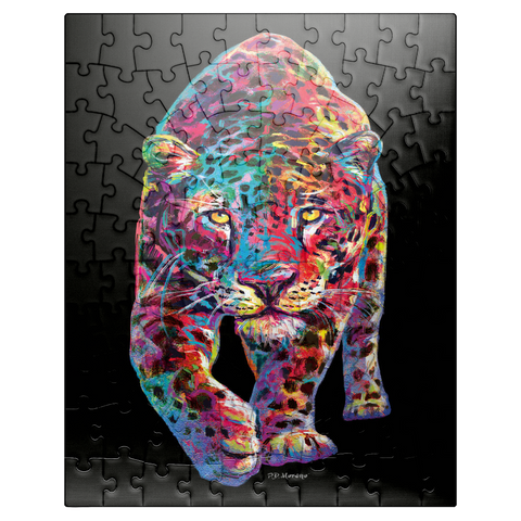 puzzleplate Curious Tiger 100 Jigsaw Puzzle