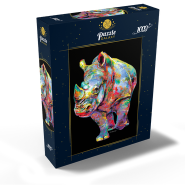 Hippo Love 1000 Jigsaw Puzzle box view2