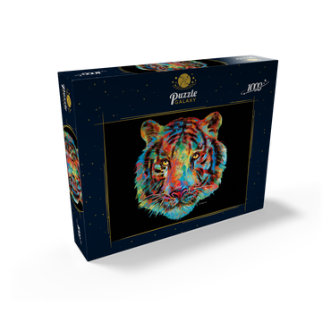 Tiger Head 1000 Jigsaw Puzzle box view2