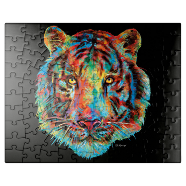 puzzleplate Tiger Head 100 Jigsaw Puzzle