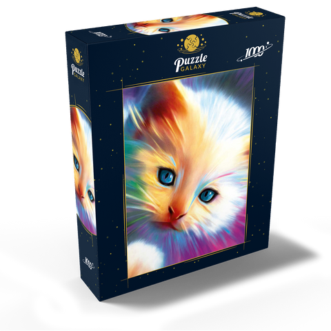 Soft Eyes 1000 Jigsaw Puzzle box view2