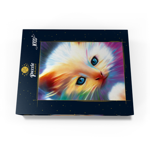 Soft Eyes 1000 Jigsaw Puzzle box view3