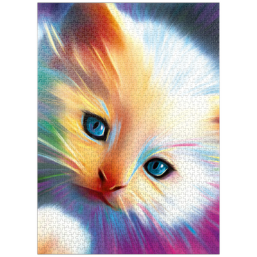 puzzleplate Soft Eyes 1000 Jigsaw Puzzle