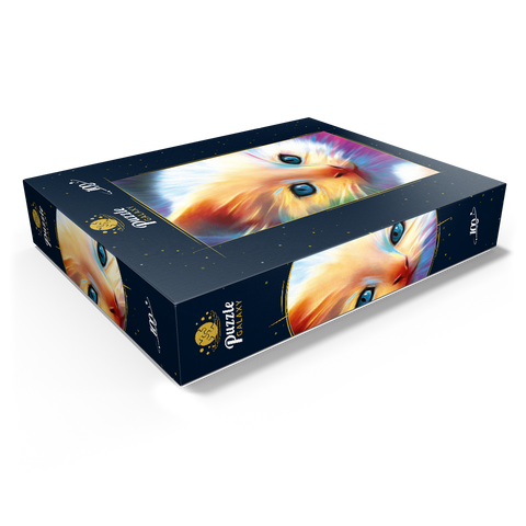 Soft Eyes 100 Jigsaw Puzzle box view1