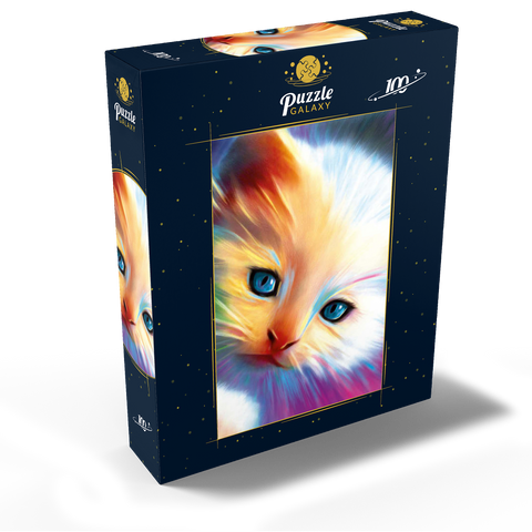 Soft Eyes 100 Jigsaw Puzzle box view2