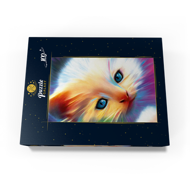 Soft Eyes 100 Jigsaw Puzzle box view3