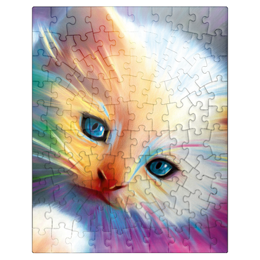 puzzleplate Soft Eyes 100 Jigsaw Puzzle