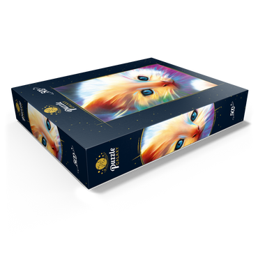 Soft Eyes 500 Jigsaw Puzzle box view1