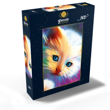 Soft Eyes 500 Jigsaw Puzzle box view2