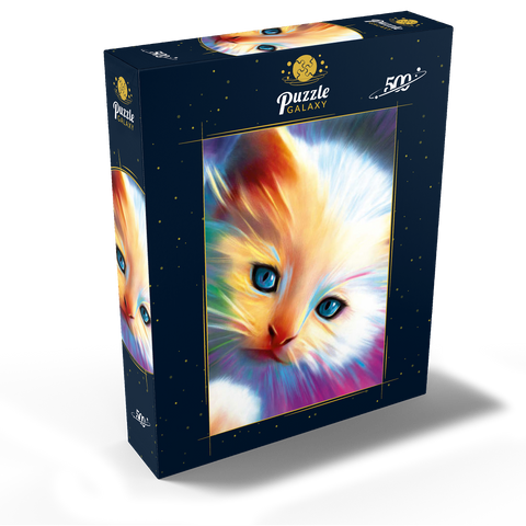 Soft Eyes 500 Jigsaw Puzzle box view2