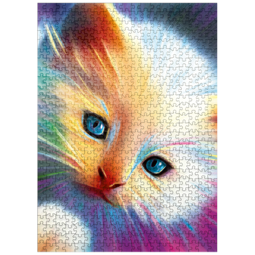 puzzleplate Soft Eyes 500 Jigsaw Puzzle