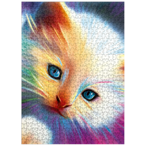 puzzleplate Soft Eyes 500 Jigsaw Puzzle