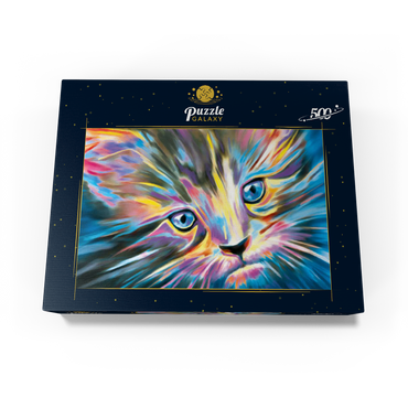 Purrr Fect 500 Jigsaw Puzzle box view3