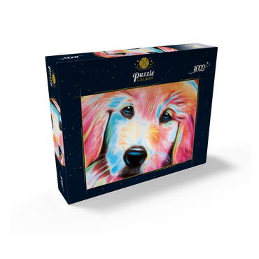 Sweet Pup 1000 Jigsaw Puzzle box view2