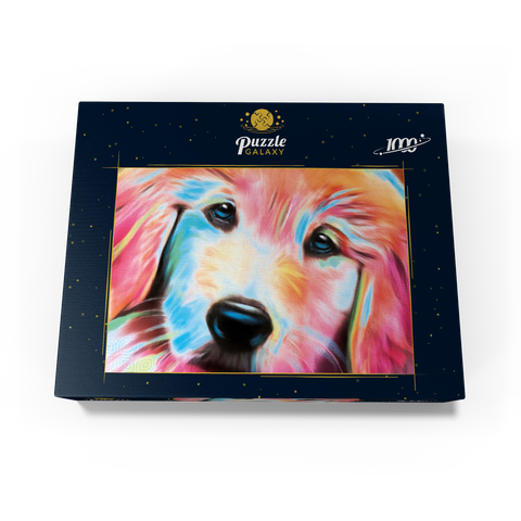 Sweet Pup 1000 Jigsaw Puzzle box view3