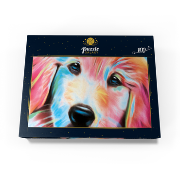 Sweet Pup 100 Jigsaw Puzzle box view3