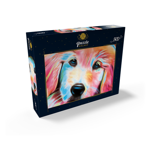 Sweet Pup 500 Jigsaw Puzzle box view2