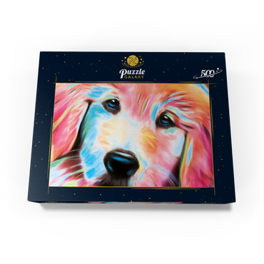 Sweet Pup 500 Jigsaw Puzzle box view3