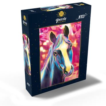 Black Stallion 1000 Jigsaw Puzzle box view2