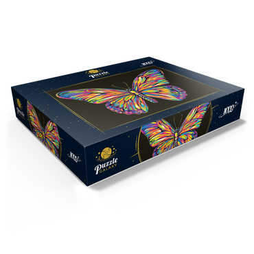 Colorful Butterfly 1000 Jigsaw Puzzle box view1