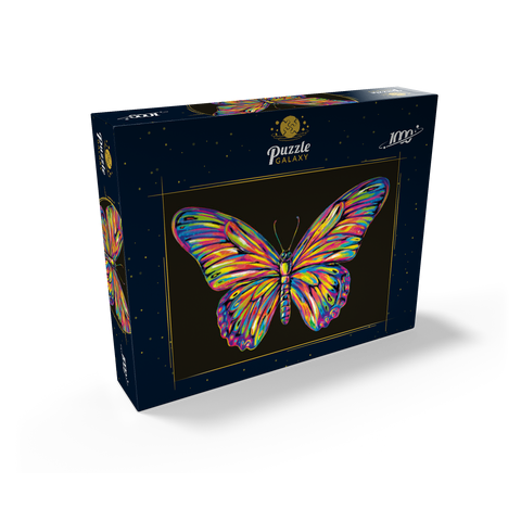 Colorful Butterfly 1000 Jigsaw Puzzle box view2