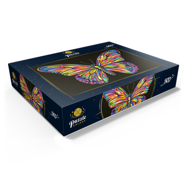 Colorful Butterfly 500 Jigsaw Puzzle box view1