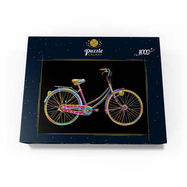 Fun Bike 1000 Jigsaw Puzzle box view3