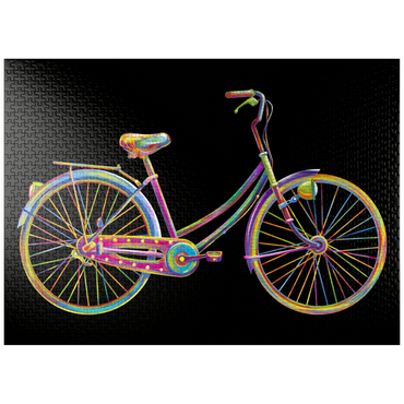 puzzleplate Fun Bike 1000 Jigsaw Puzzle