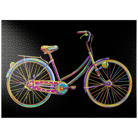 puzzleplate Fun Bike 1000 Jigsaw Puzzle