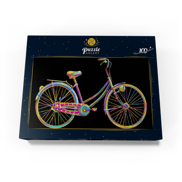 Fun Bike 100 Jigsaw Puzzle box view3