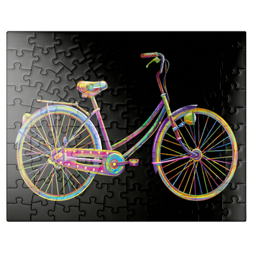 puzzleplate Fun Bike 100 Jigsaw Puzzle