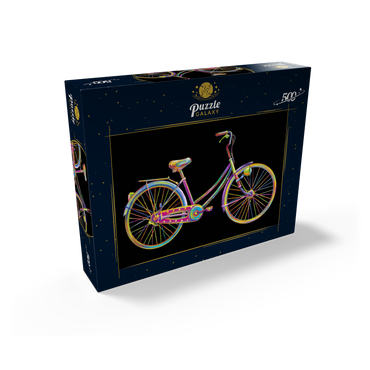 Fun Bike 500 Jigsaw Puzzle box view2