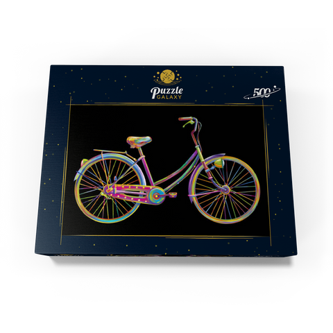 Fun Bike 500 Jigsaw Puzzle box view3