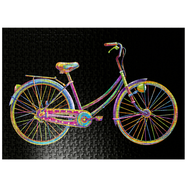 puzzleplate Fun Bike 500 Jigsaw Puzzle