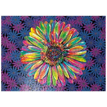 puzzleplate Gerber Daisy 500 Jigsaw Puzzle