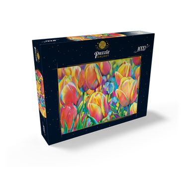 Colorful Tulips 1000 Jigsaw Puzzle box view2