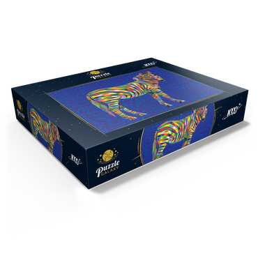 Pop Colors Zebra 1000 Jigsaw Puzzle box view1