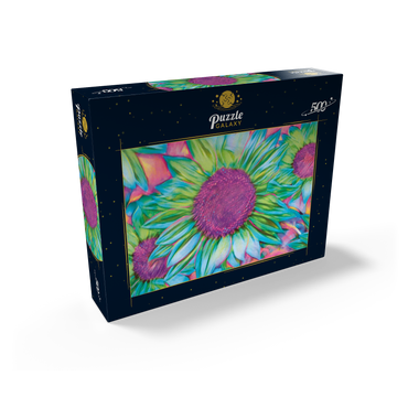 Sunflower 500 Jigsaw Puzzle box view2