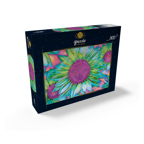 Sunflower 500 Jigsaw Puzzle box view2