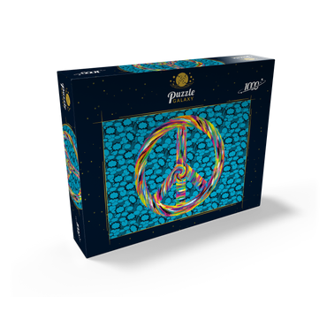 Peace and Love 1000 Jigsaw Puzzle box view2