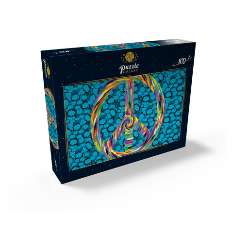 Peace and Love 100 Jigsaw Puzzle box view2