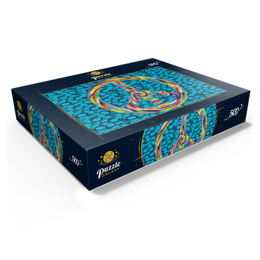 Peace and Love 500 Jigsaw Puzzle box view1