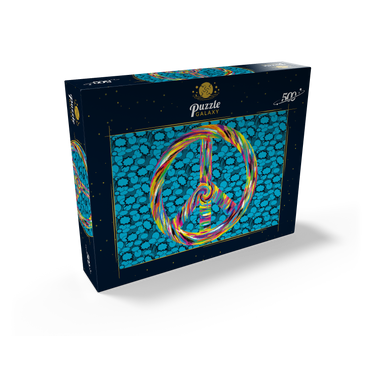 Peace and Love 500 Jigsaw Puzzle box view2