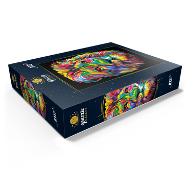 Lion Head 1000 Jigsaw Puzzle box view1